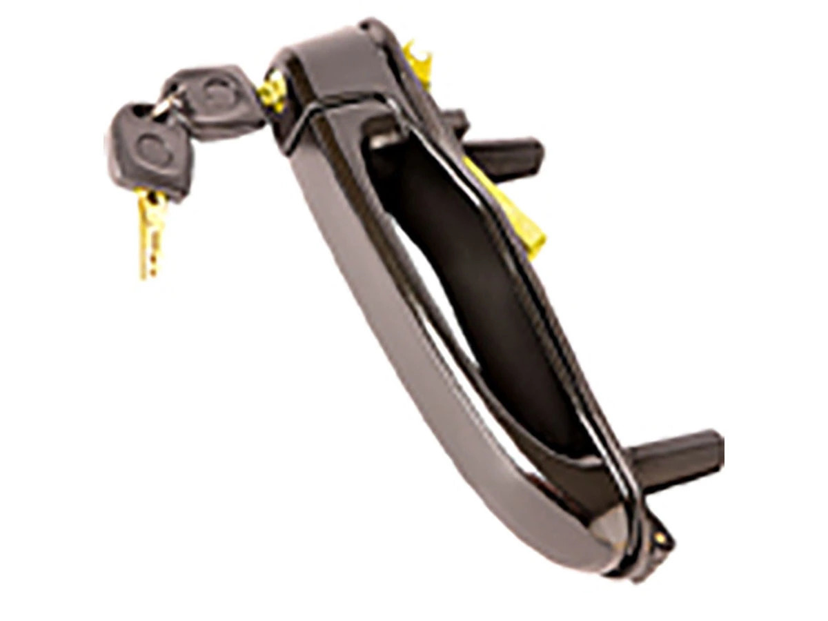 MACANETA EXTERNA PORTA COM CHAVES LD VOLKSWAGEN CONSTELLATION 13180E 15180E 1725