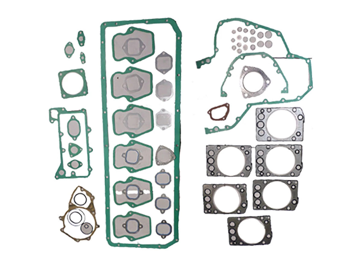 JOGO JUNTA COMPLETO MOTOR COM RETENTOR COM CABECOTE SEM PISTA MBB OM457LA JUNTA 