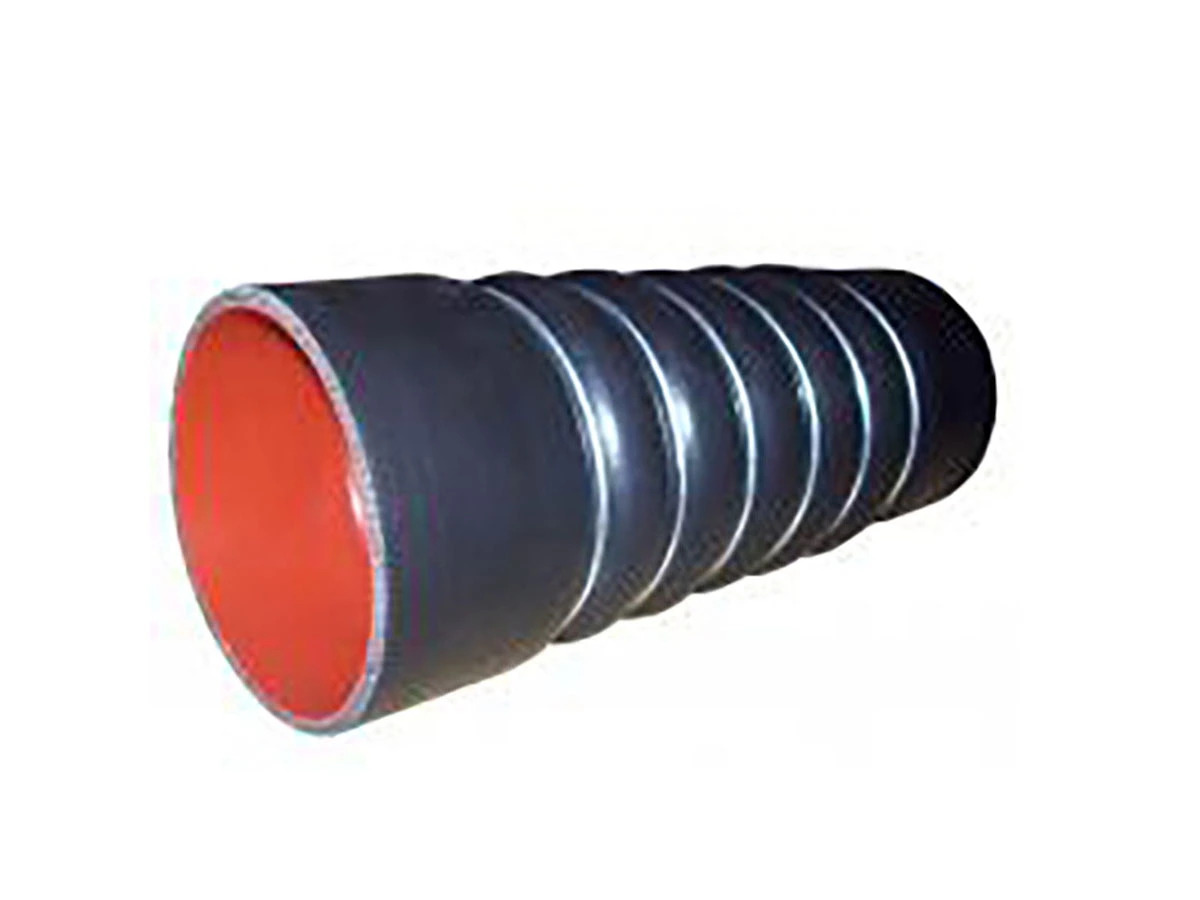 MANGUEIRA INTERCOOLER 80X85X245 VERMELHA MB OF1417 OF1418 OF1722 (3845011382_)