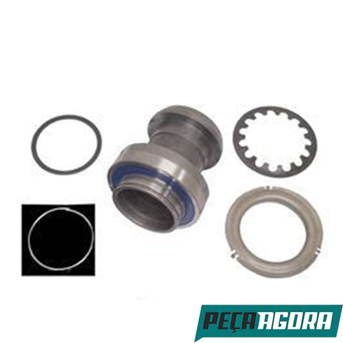 COLAR MANCAL DESLIZANTE COM TRAVAS 6 DENTES COMPLETO EMBREAGEM MB MERCEDES BENZ 