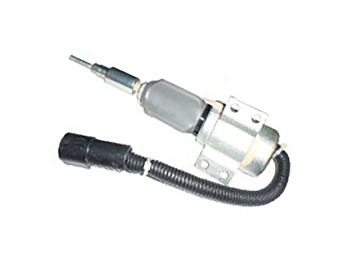 VALVULA SOLENOIDE CORTE COMBUSTIVEL 12V  VW 14.200 14.150 12.180 14.180 CONECTOR