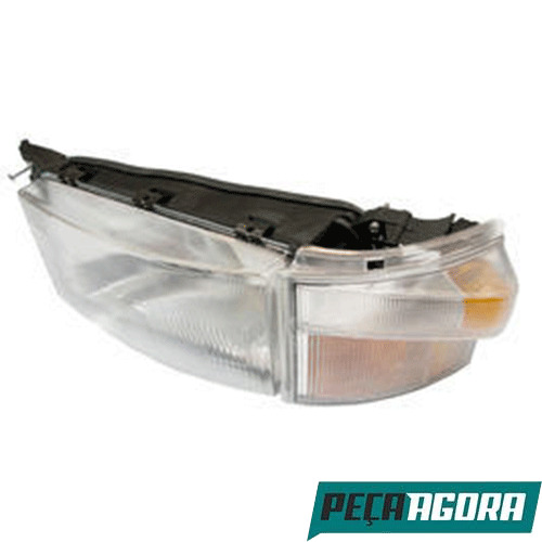 FAROL COMPLETO COM PISCA ESQUERDO PARA SCANIA SERIE 4 TODOS 124G (1733229)
