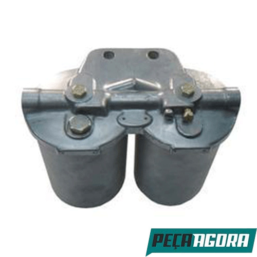 FILTRO DUPLO DE COMBUSTIVEL MB MERCEDES BENZ 1935 1941 2635 (4220900252)