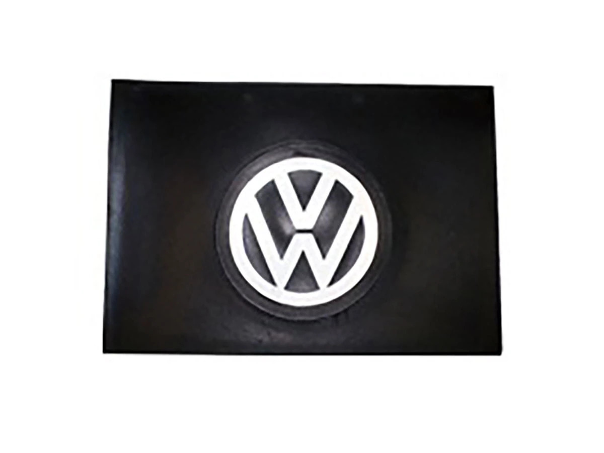 PARABARRO SEM SIMBOLO VW INVERTIDO PRETO 510X350MM VW ACIMA 12T APOS 2000 AUTO R