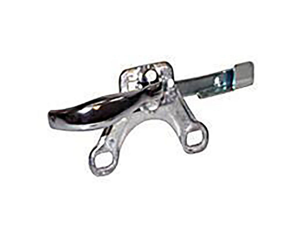 MACANETA INTERNA PORTA MBB  LADO DIREITO ** CROMADA (3447600161_)