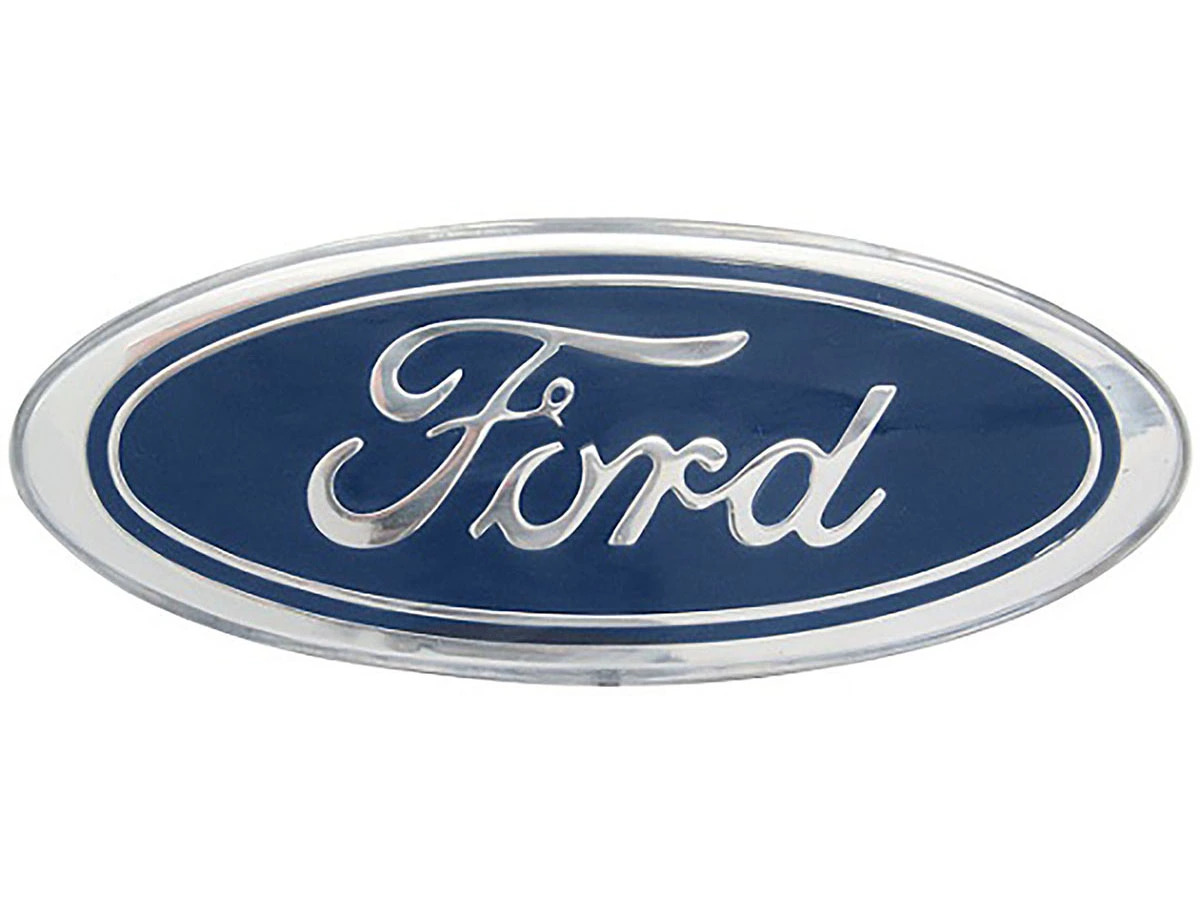 EMBLEMA FRONTAL FORD RESINADO FORD F12000 F14000HD F12000L (XC458K141AA.)