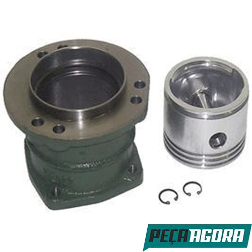 KIT COMPRESOR AR ANTIGO 77MM MB MERCEDES BENZ 608  (3521300308A)