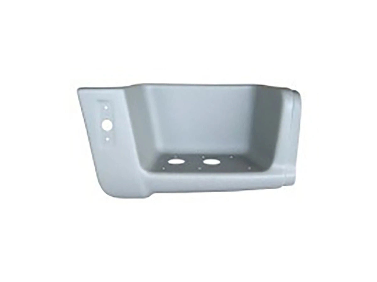 ESTRIBO FORD CARGO 712 814 815 915 2000 A 2011 FIBRA DIREITO UM DEGRAU (8C456820