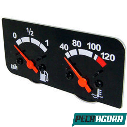 MANOMETRO COMBUSTIVEL TERMOMETRO PARA SCANIA S4 SERIE 4 (1109997)