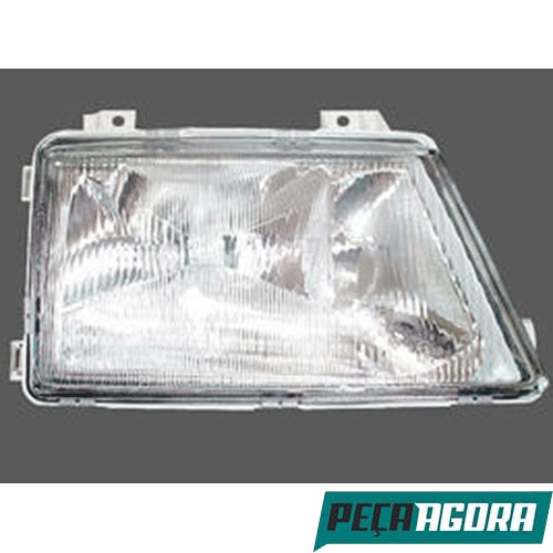 FAROL COMPLETO COM MILHA DIREITO LD VIDRO MB MERCEDES BENZ (9018200661)
