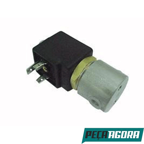 VALVULA SOLENOIDE 3/2 VIAS FREIO MOTOR VACUO 12V VARIAS (6884207171)