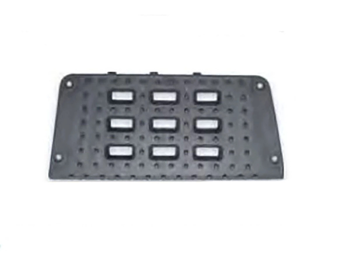 TAPETE ESTRIBO CINZA LD DIREITO SUPERIOR VW 13.180 15.180 17.250 24.250 26.260 3