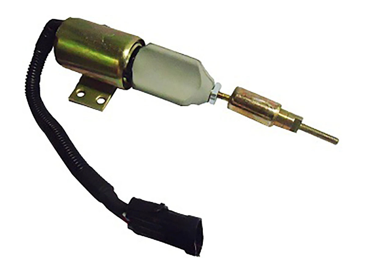 VALVULA SOLENOIDE CORTE COMBUSTIVEL 12V CUMMINS 6CTAA 8.3 VW S2000 40300 26220 1