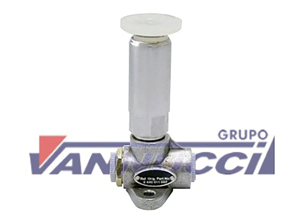 BOMBA MANUAL COMPLETA MODERNA COM BASE DE ALUIMINIO (0000912190|)