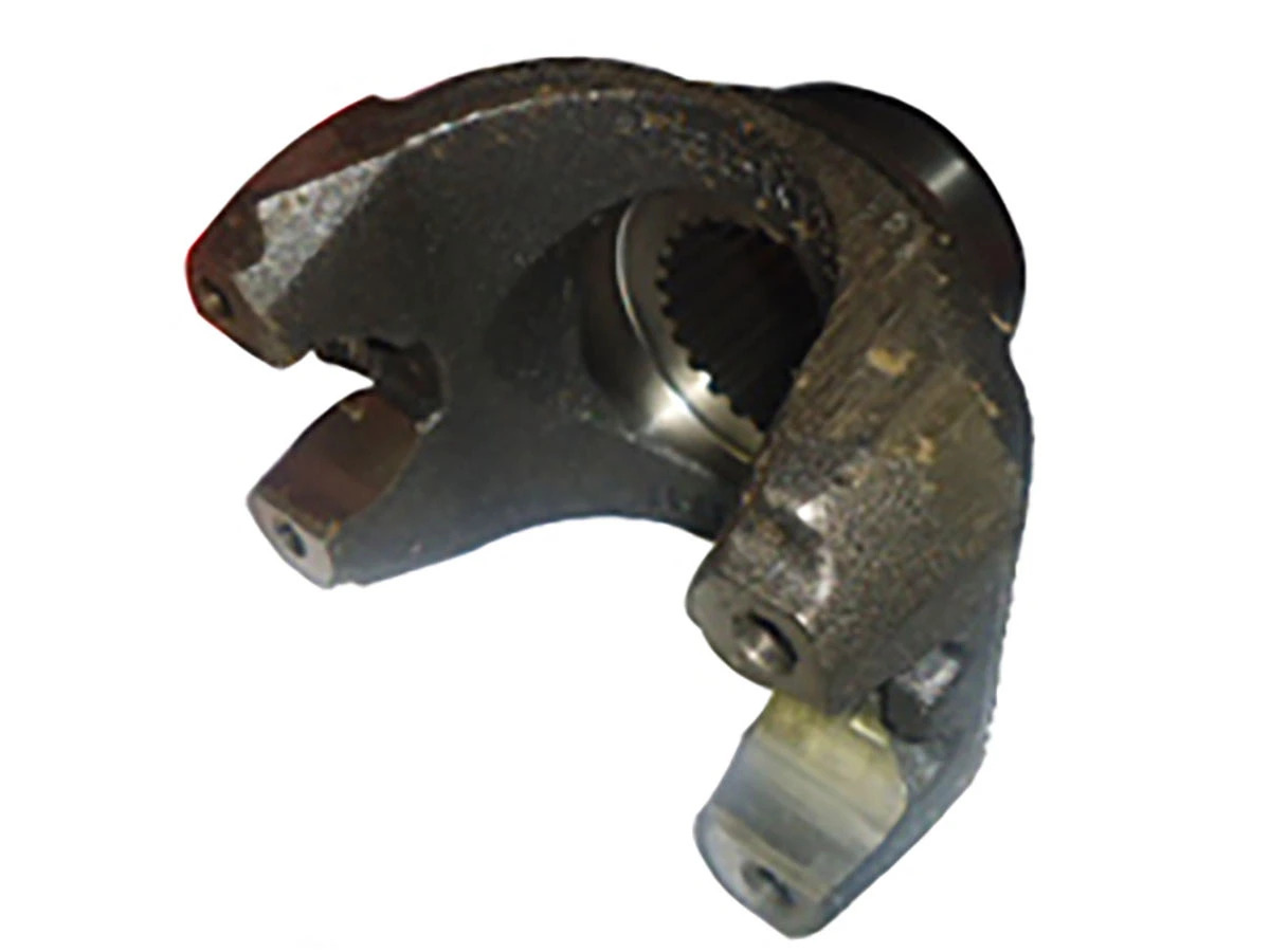 TERMINAL YOKE CÂMBIO 24 ESTRIAS ROSCA M10 MB 1218 97 A 2002 1418 89 A 2001 1620