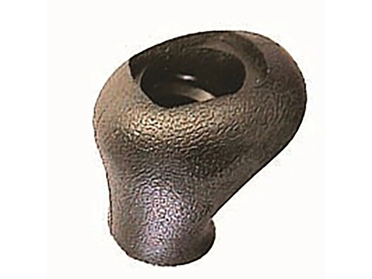 PUNHO MANOPLA ALAVANCA CAMBIO REDUZIDA PRETA SEM TAMPA MB HPN (3862687042_)