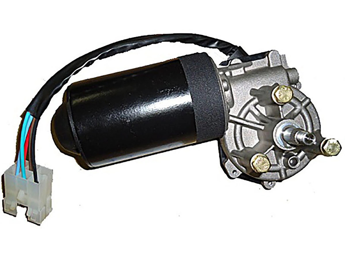 MOTOR LIMPADOR PARABRISA 12V FORD CAMINHÕES CARGO 91 DIANTE (TJG955113C.)