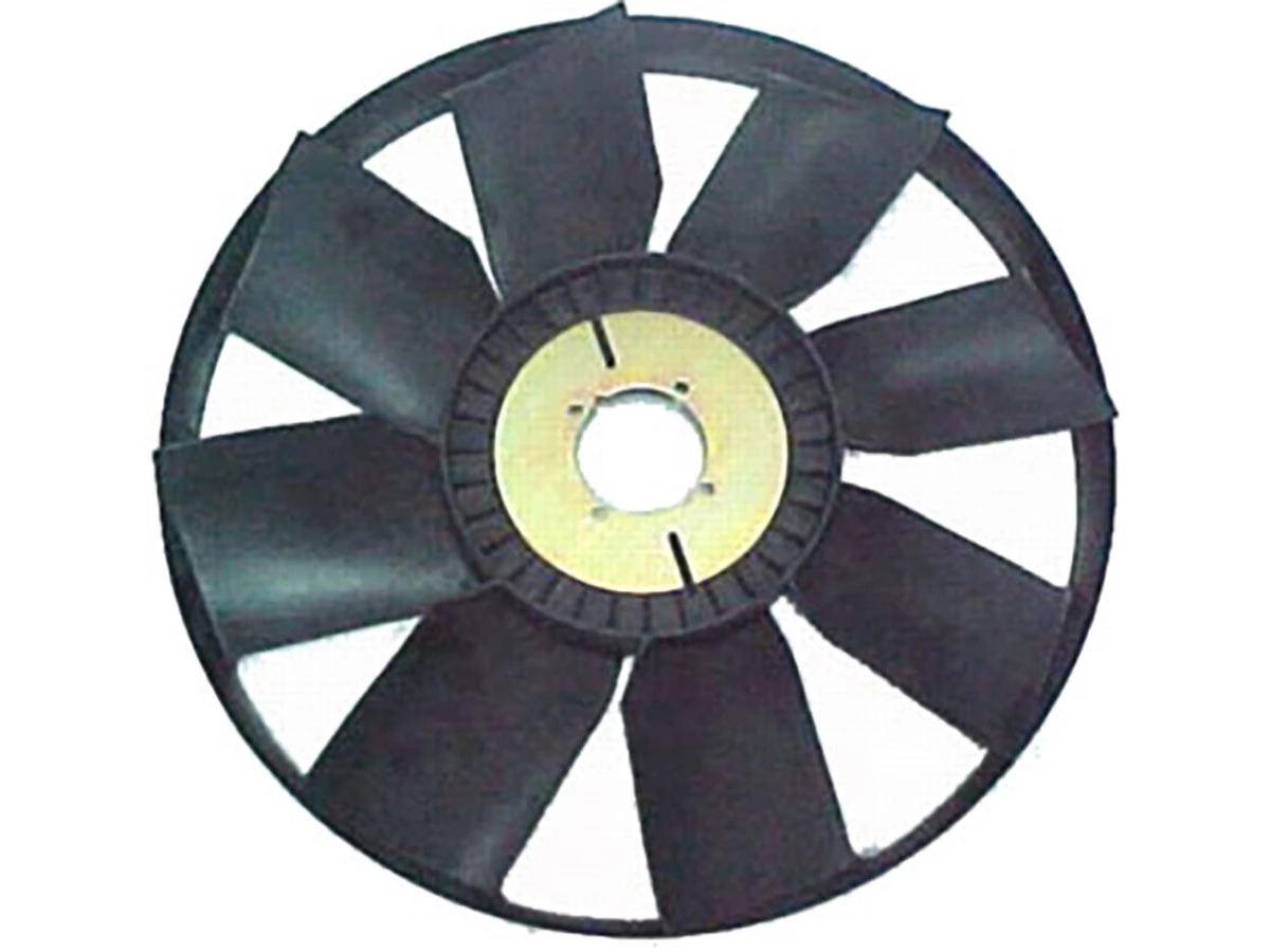 HELICE RADIADOR MOTOR MB OM904LA OM924LA PLASTICA 8 PAS EMBREAGEM 3762007121 (37
