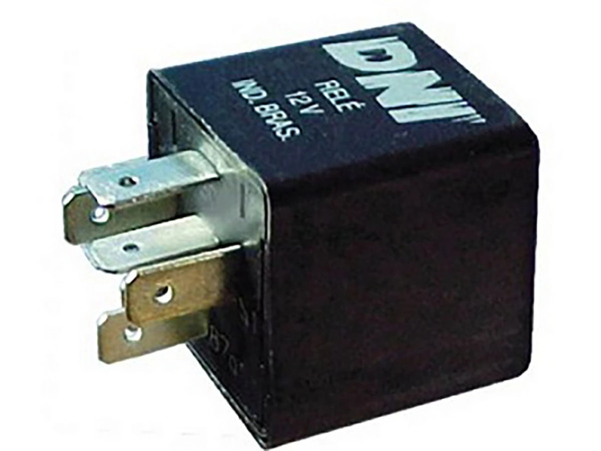 RELE PISCA LUZ PILOTO INDICADOR LUZ QUEIMADA 12V 32MM 5 TERMINAIS FORD F250 F350