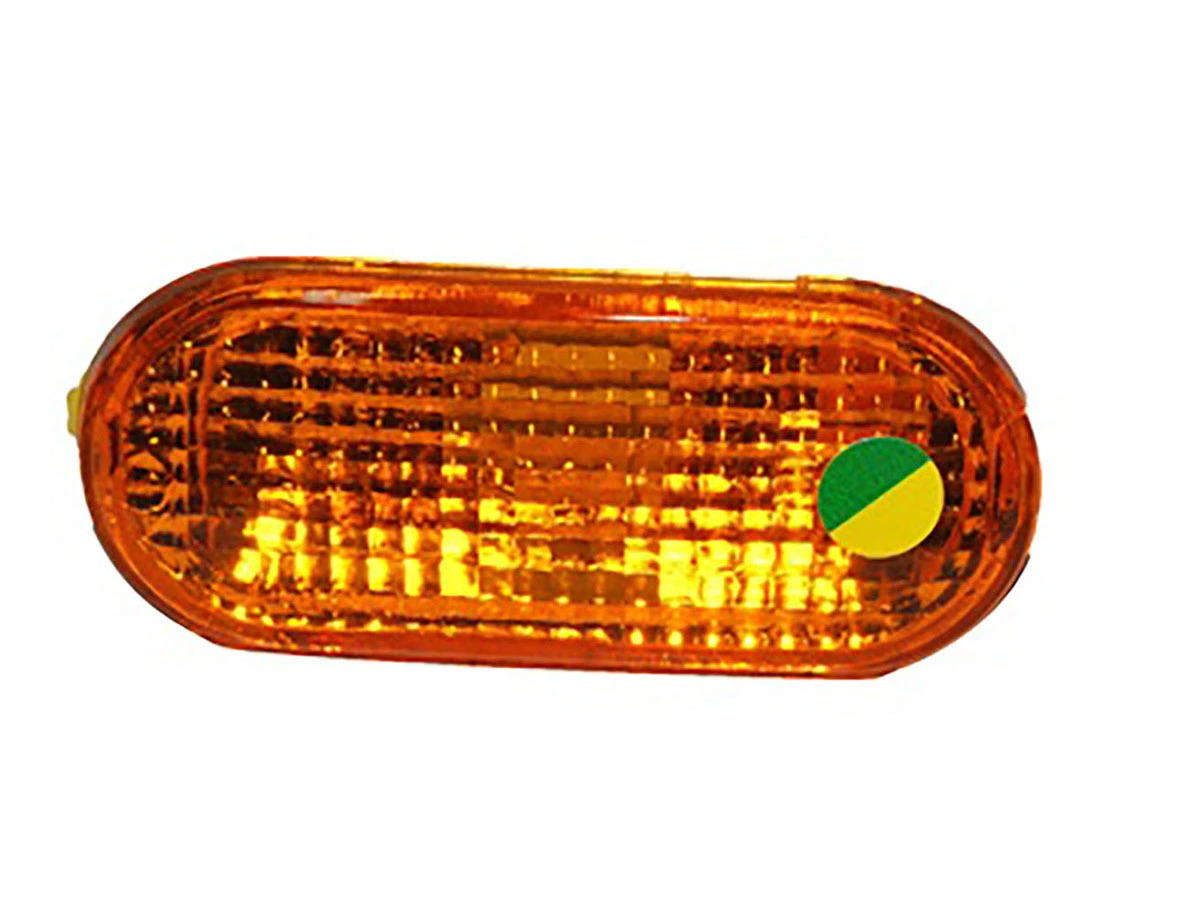 LANTERNA LATERAL SEM SOQUETE AMARELO ACRILICO VW 7.110 7.120 7.100 8.120 8.150 1