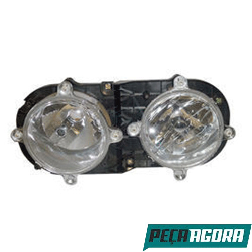 FAROL DUPLO DIAGONAL ESQUERDO LE NINO FORD CARGO 2000 2006 (1C4513006)