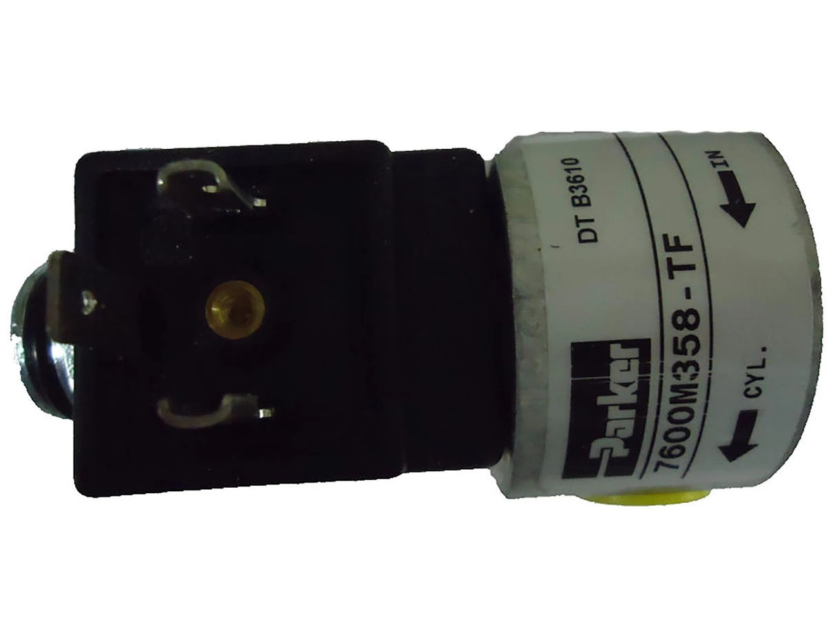 VALVULA SOLENOIDE 24V 3/2 M12X1,5 MB OH1318 1420 1421 1521 1630 1525 2638 1632 O