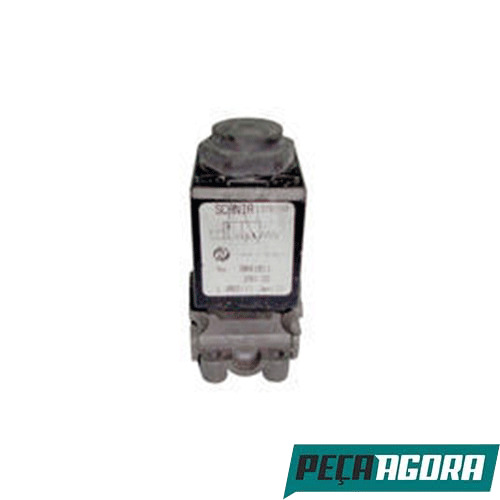 VALVULA SOLENOIDE 3/2 VIAS 24V PARA SCANIA S4 SERIE 4 P G R (1376794)
