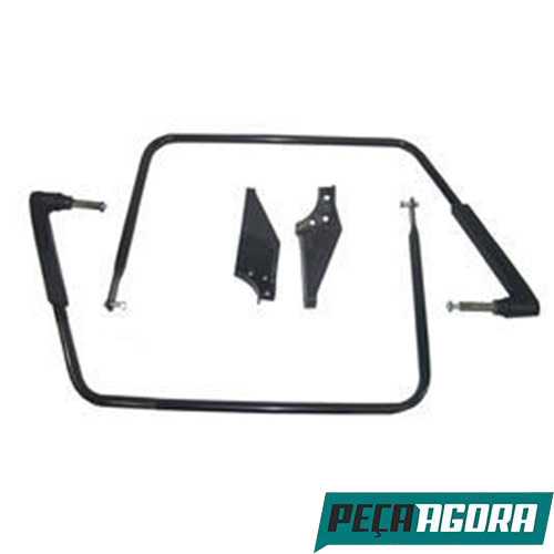 SUPORTE ESPELHO RETROVISOR ESQUERDO DIREIRO MB MERCEDES BENZ (3848107214)
