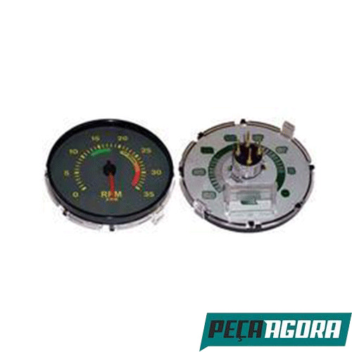 CONTAGIRO TACOMETRO 3500 RPM BIVOLT PAINEL POLAK MERCEDes (0045422616)