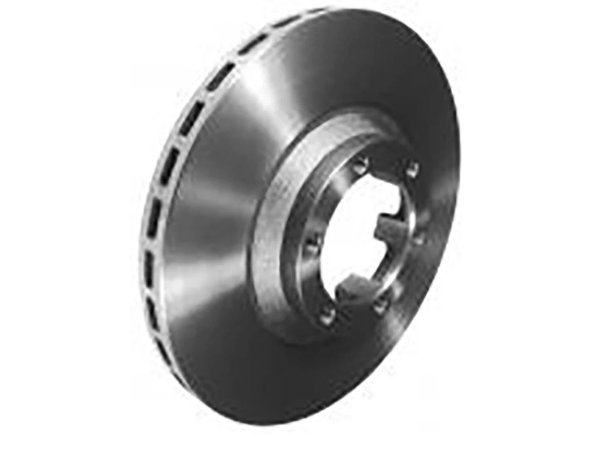 DISCO FREIO DIANTEIRO VENTILADO SEM CUBO MB 710 715 ACELLO 323MM 6 FUROS (979421