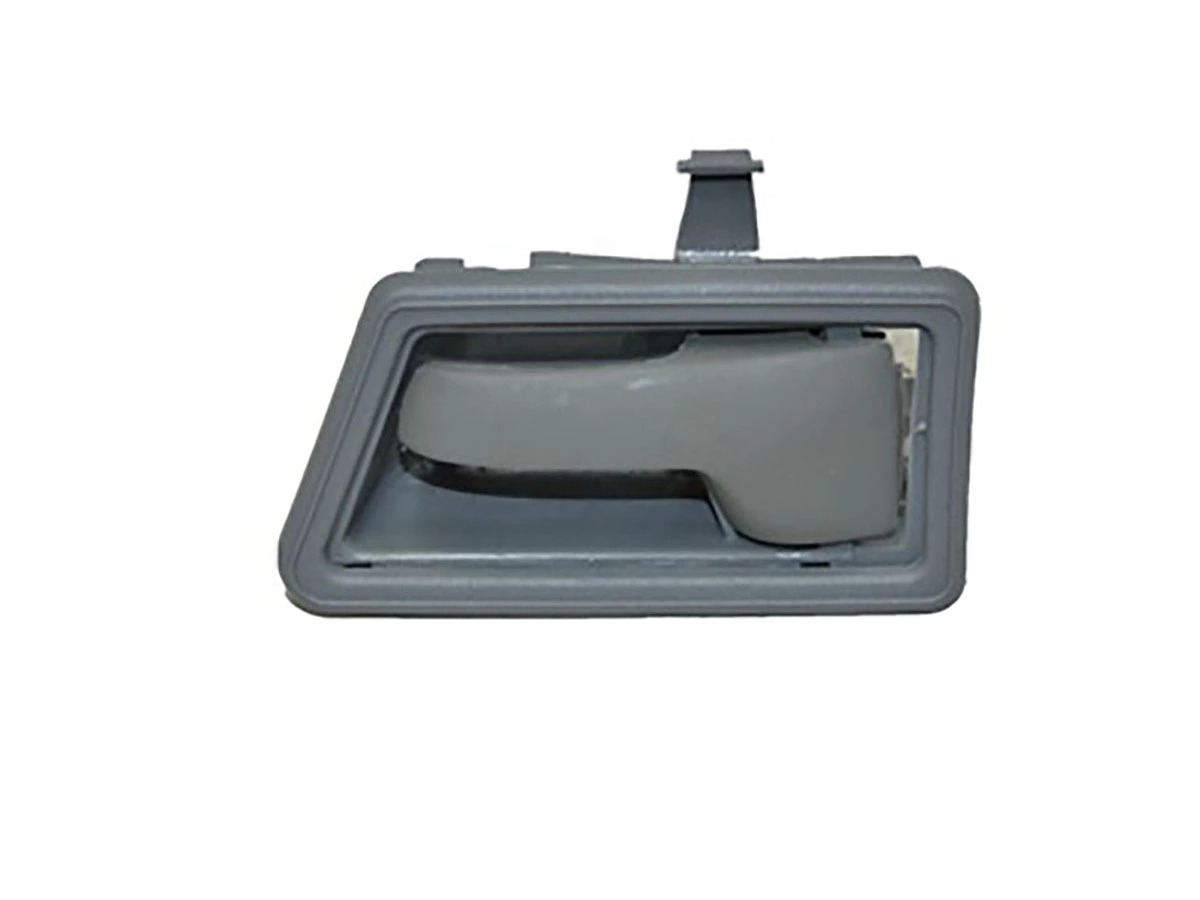 MACANETA INTERNA PORTA CINZA LE ESQUERDA TODOS VW LINHA 2000 (191837225033.)