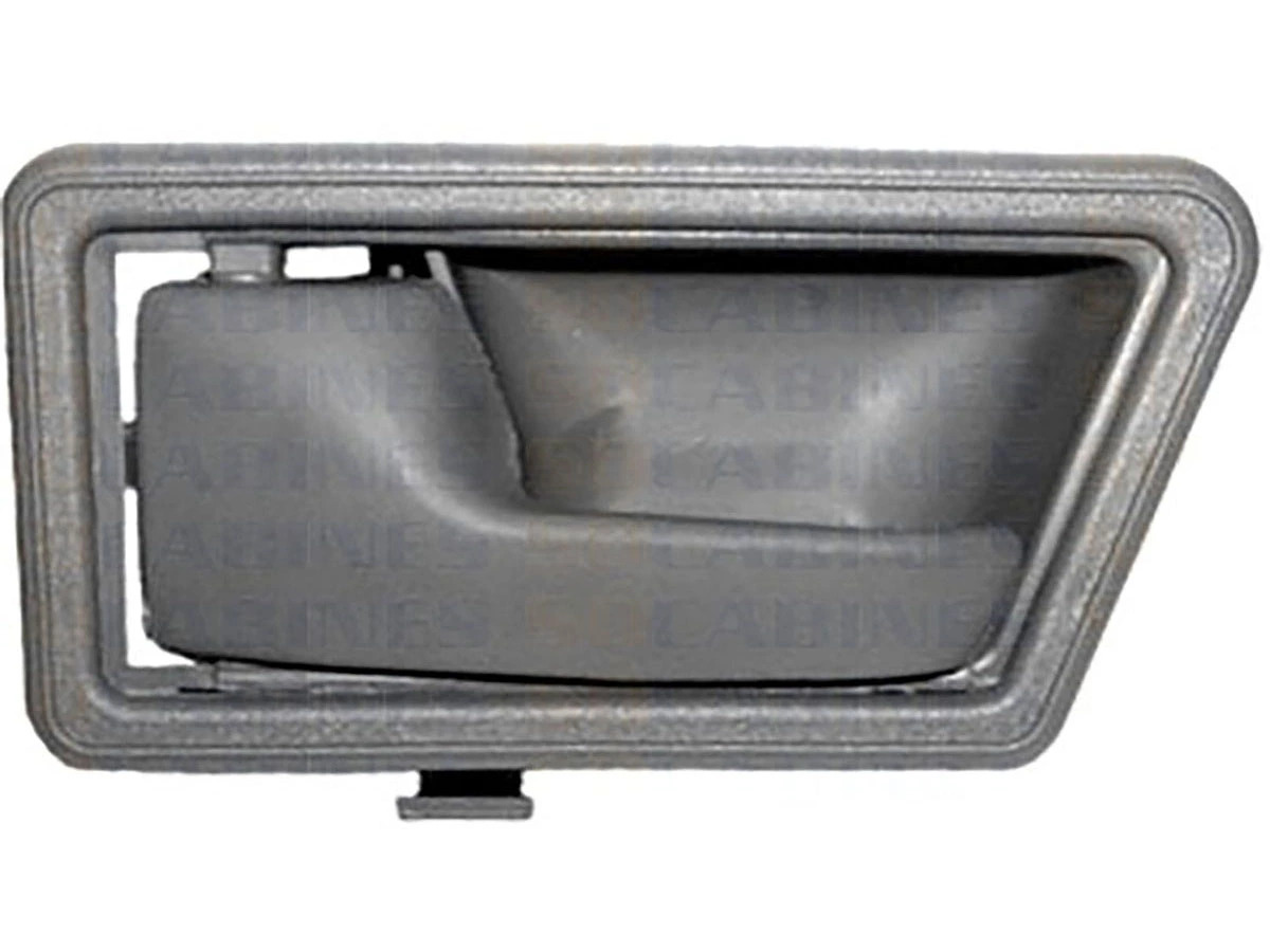 MACANETA INTERNA COMPLETA PORTA CINZA LD DIREITA TODOS VW LINHA 2000  (191837226