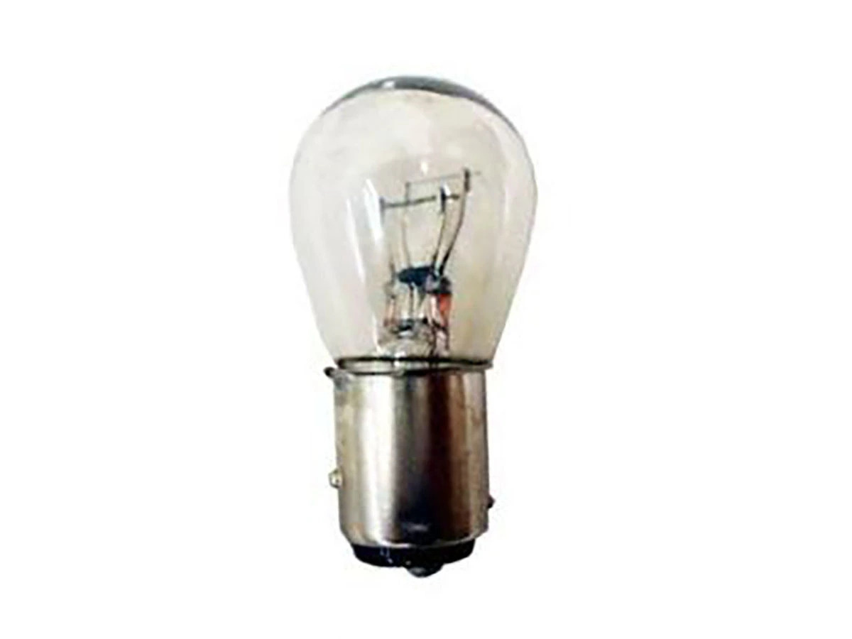 LAMPADA 1034 12V 21/5W - 2 POLOS PINOS DESENCONTRADOS (12499)