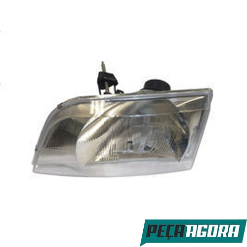 FAROL ESQUERDO VOLVO NH 12 BICUDO 2000 ATE 2004 - NINO H4 (1623718-F169)