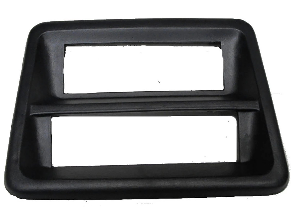 MOLDURA ACABAMENTO PAINEL RADIO FORD F1000 F4000 F12000 F14000 - 93 A 98 SAPAO (