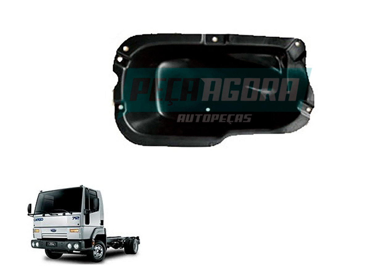 PROTETOR FAROL LD DIREITO FORD CARGO 712 815 915 2425 2622 2626 2631 5031 TRACAD