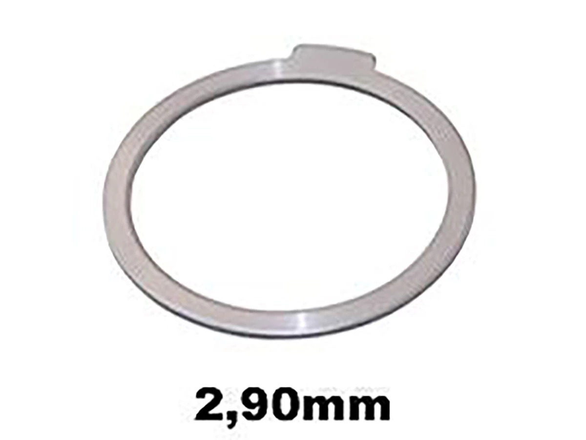 CALCO TAMPA TRAS. CÂMBIO S/RETIFICA 2,90MM MB CÂMBIO G3.60 1318/1618/L-LR-LS-L