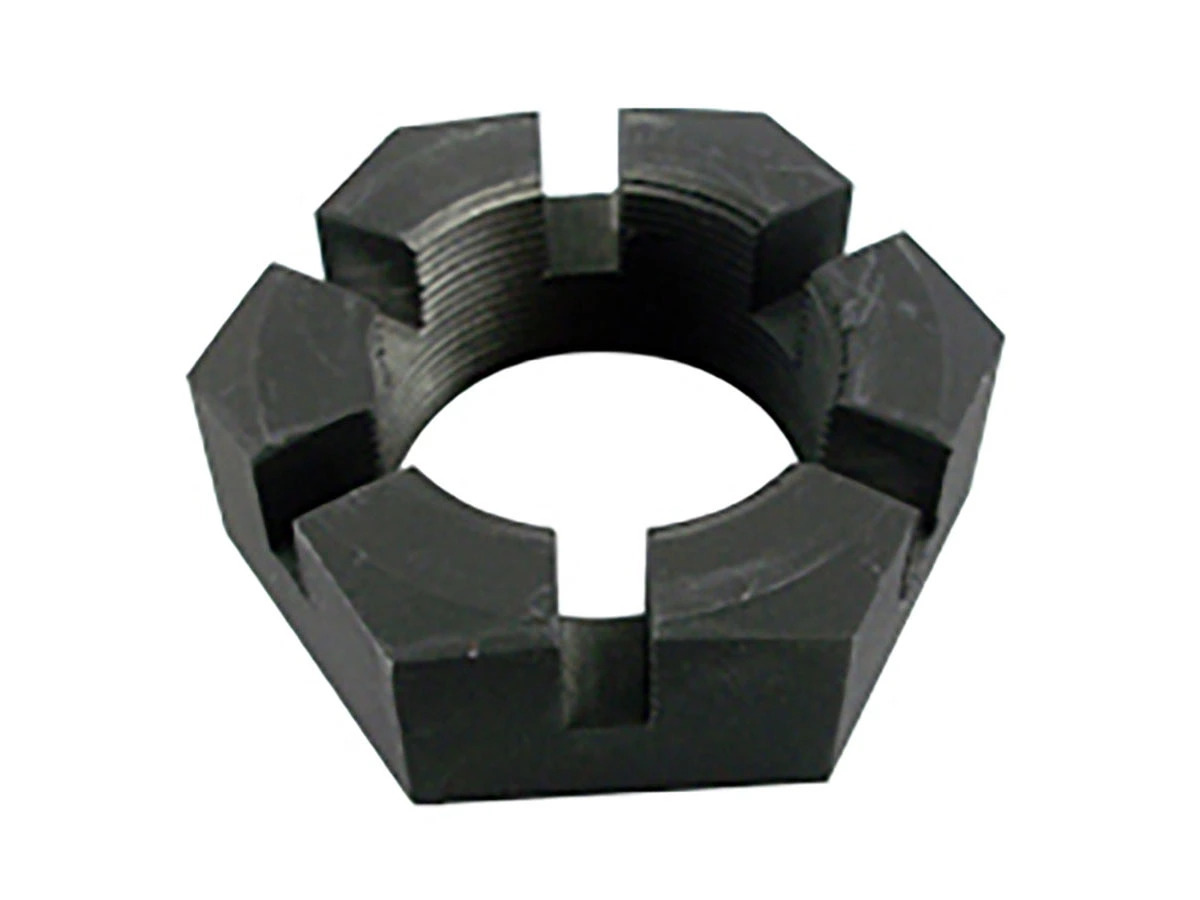 PORCA MANGA EIXO TRAVA CUBO RODA DIANTEIRO 16T 1 1/2x18 VW 12140 H 14150 16170 1