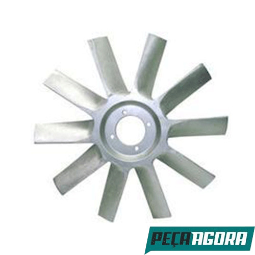 HELICE RADIADOR MOTOR 10 PAS ALUMINIO PARA SCANIA (170654)