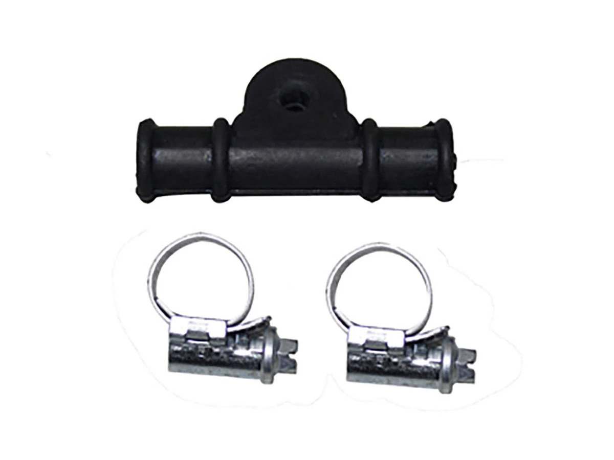 JUNCAO PROLONGADOR VALVULA NIVELADORA SUSPENSAO PNEUMATICA COM ABRACADEIRA (RP56