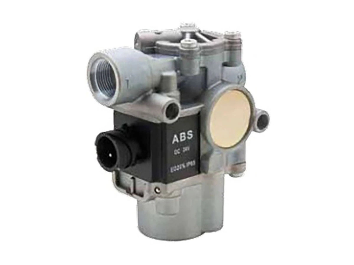 VALVULA MODULADORA FREIO ABS 24V MB AXOR ATEGO OH O371 O400 O500 TODOS COM ABS D