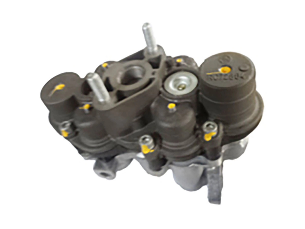 REPARO VALVULA 4 CIRCUITOS KNORR MB 1214 1214K 1218 1414 1414K 1418 1418K L1218 