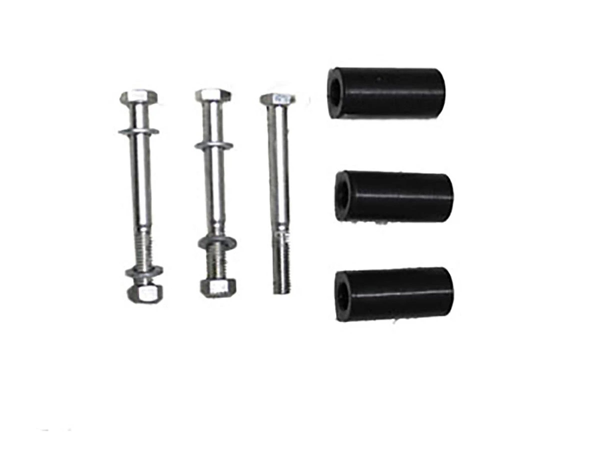 KIT PE MECÂNICO JOST CONJUNTO FIXACAO DO EXTENSOR PARAFUSOS BUCHAS PORCAS E ARR