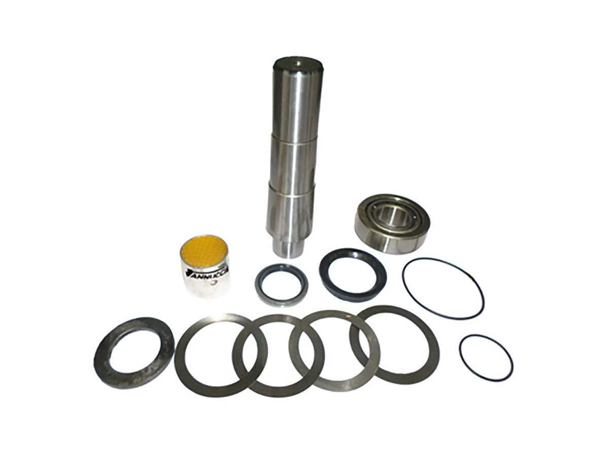 EMBUCHAMENTO MONTADO PARA SCANIA SERIE 4 ASSENTO DO PINO BUCHA BRONZE LADO  (550