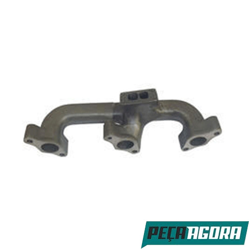 COLETOR ESCAPE EXAUSTAO MB MERCEDES BENZ OM364 (3641400109)