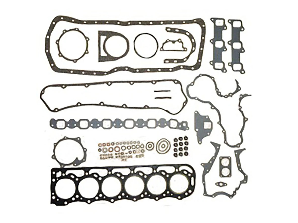 JOGO JUNTA MOTOR FORD FI COM CABECOTE SEM RETENTOR CARGO MOTOR FNH F1 ANO 85/86 