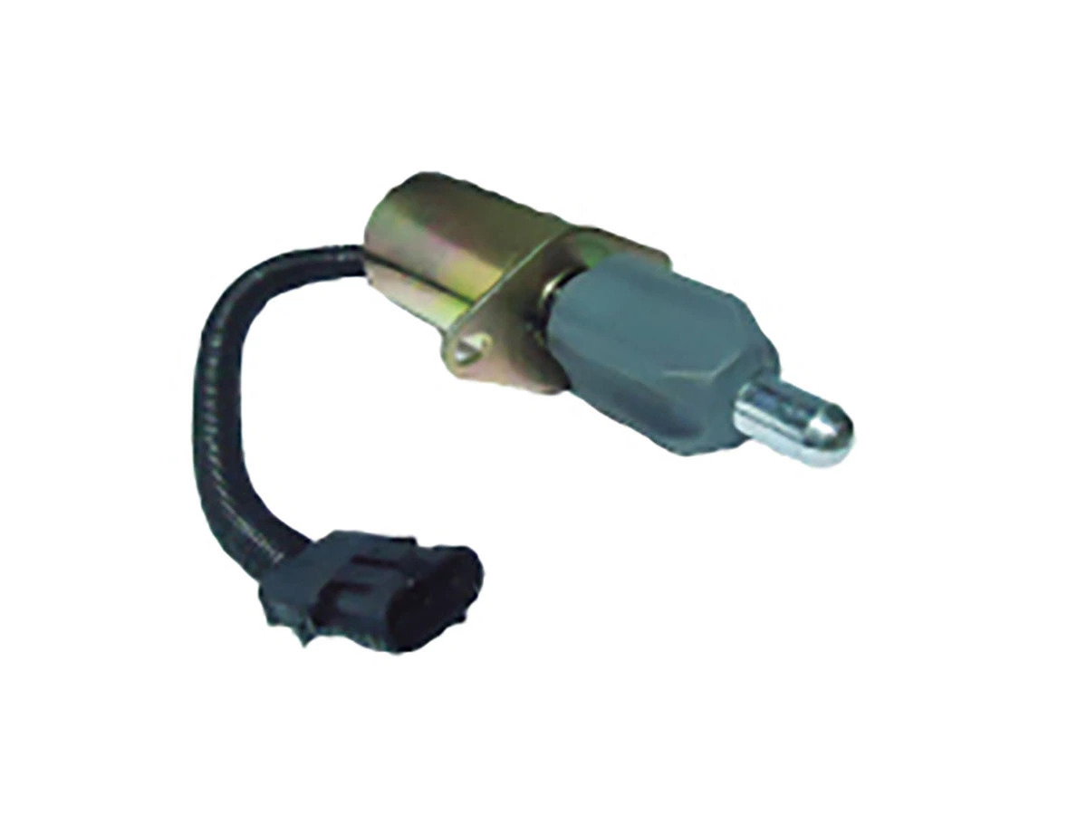 VALVULA SOLENOIDE CORTE COMBUSTIVEL 12V  VW FORD MOTOR CUMMINS (TJG130805.)