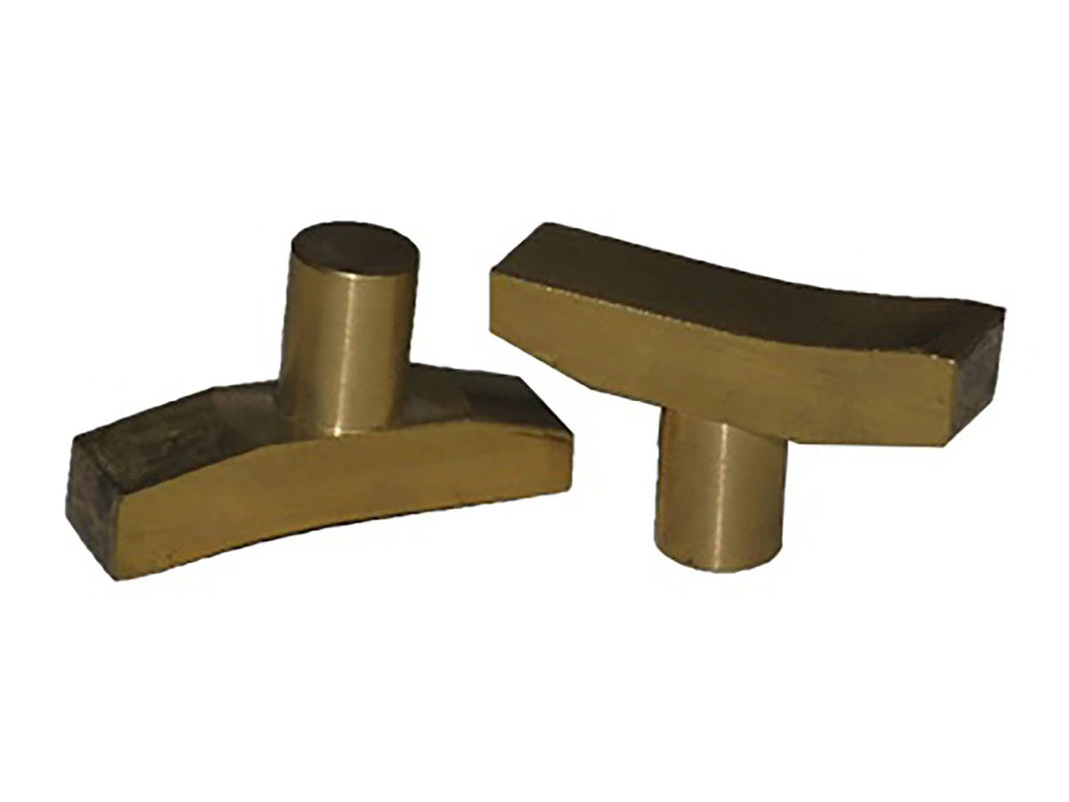 PASTILHA GARFO DO CÂMBIO JOGO 2 PECAS MB G60 G85 (9472650849.)