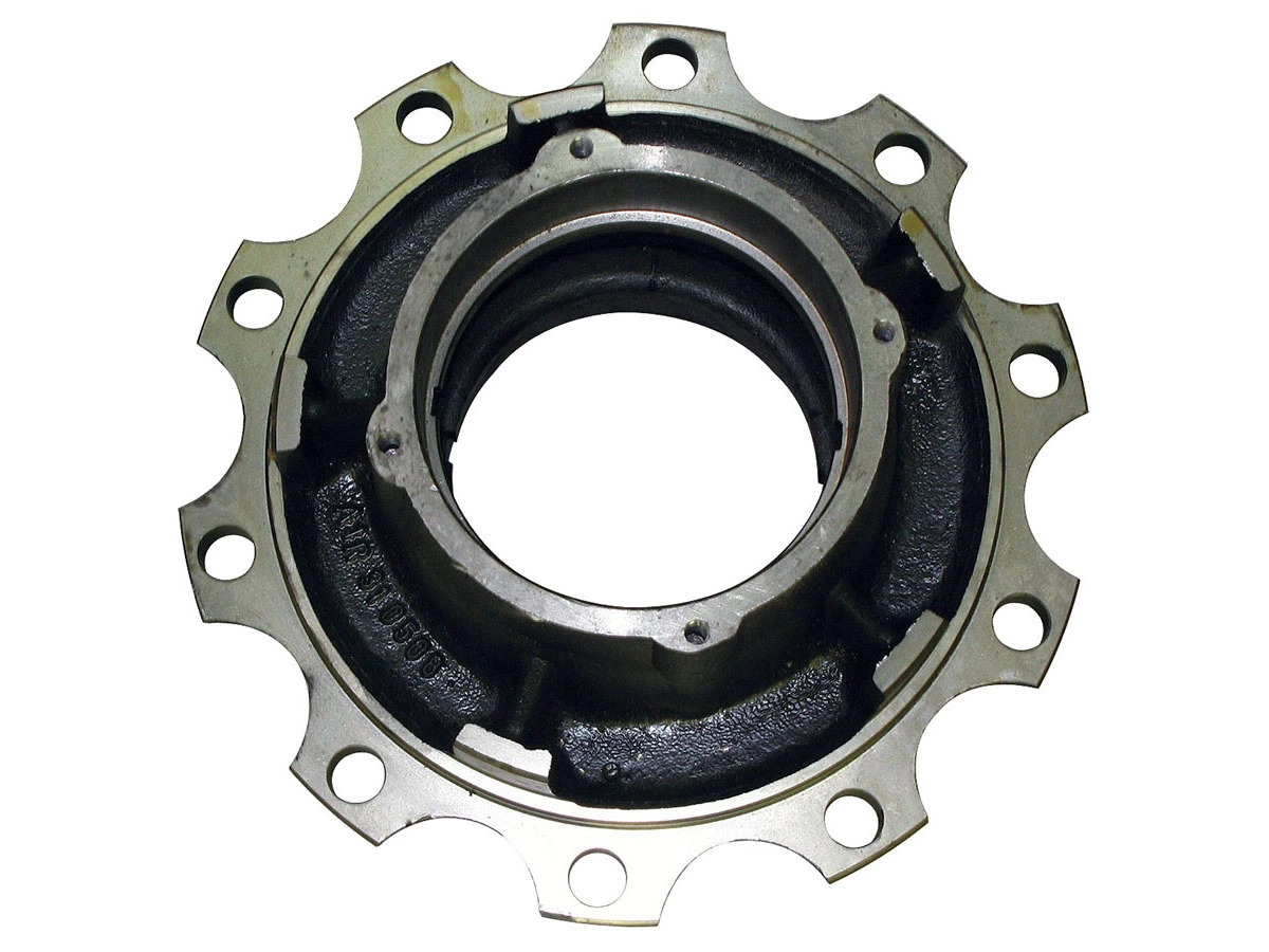 CUBO DISCO 10 FUROS RANDON ANTIGO ROLAMENTOS IGUAIS 32218, FURO 22MM, ALTURA 224