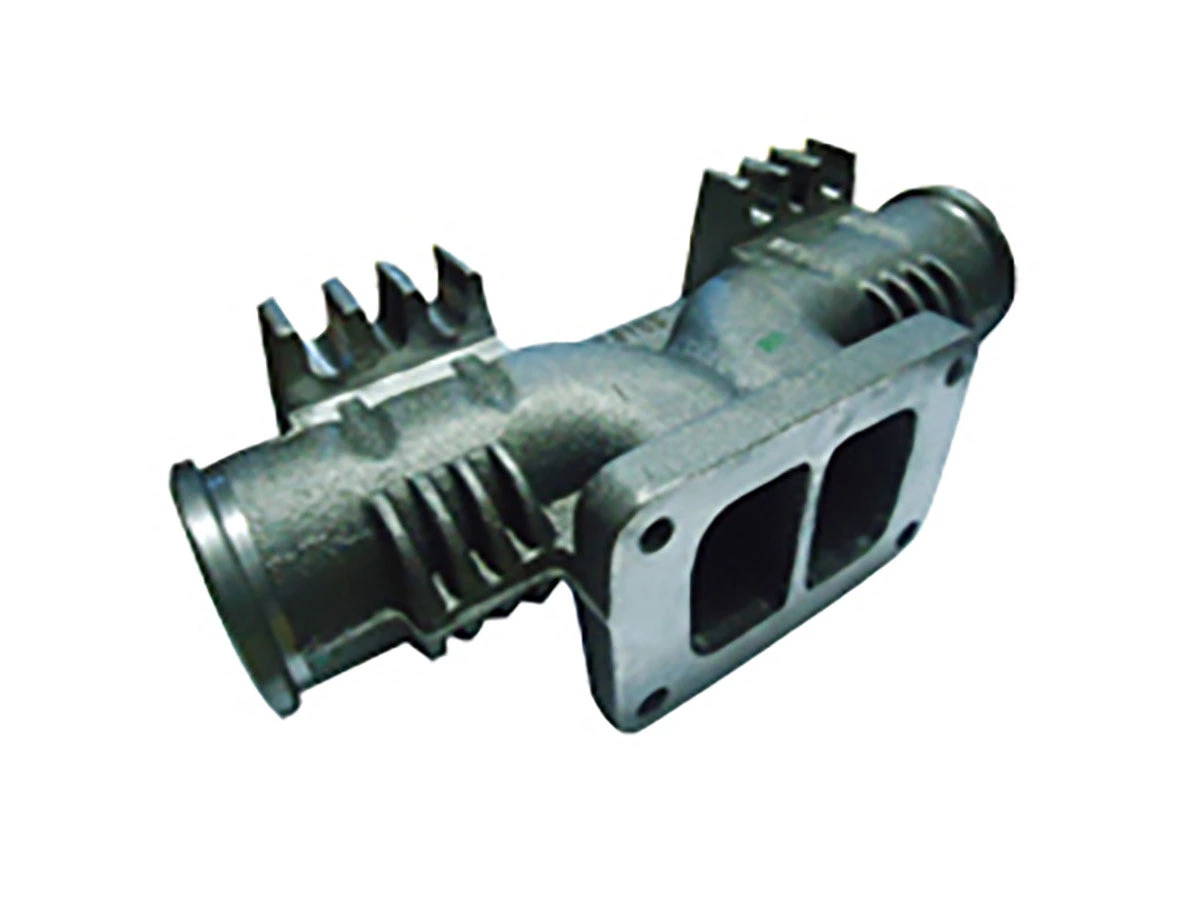 COLETOR ESCAPAMENTO CENTRAL PARA IVECO STRALIS TRAKKER MOTOR CURSOR 13 EXCETO MO